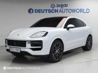카이엔(PO536) 3.0 E-하이브리드 쿠페 중고차 매물 사진