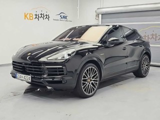 카이엔(PO536) 3.0 E-하이브리드 쿠페 중고차 매물 사진